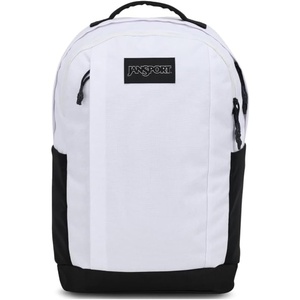 JanSport Inbound Pack – Large Main Compartment, Dual Water Bottle Pockets, and Dedicated 15-Inch Padded Laptop Pocket, Cargo Green(White)