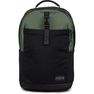 JanSport Journey Pack Backpack – Large Main Compartment, Dual Water Bottle Pockets, 15-inch Padded Laptop Compartment with Tricot Lined Sleeve, Cargo Green(Cargo Green)