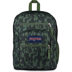 JanSport Laptop Backpack – Computer Bag with 2 Compartments, Ergonomic Shoulder Straps, 15” Laptop Sleeve, Haul Handle – Vortex Voyage(Camo Illusion)