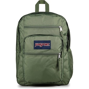 JanSport Laptop Backpack – Computer Bag with 2 Compartments, Ergonomic Shoulder Straps, 15” Laptop Sleeve, Haul Handle – Vortex Voyage(Cargo Green)