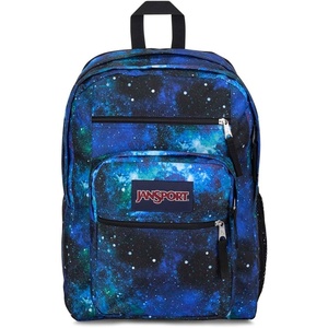 JanSport Laptop Backpack – Computer Bag with 2 Compartments, Ergonomic Shoulder Straps, 15” Laptop Sleeve, Haul Handle – Vortex Voyage(Cyberspace Galaxy)