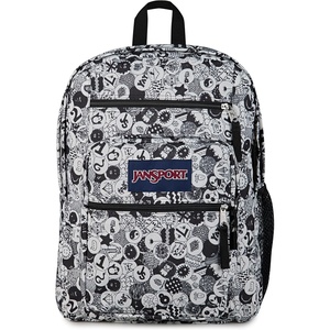 JanSport Laptop Backpack – Computer Bag with 2 Compartments, Ergonomic Shoulder Straps, 15” Laptop Sleeve, Haul Handle – Vortex Voyage(Doodle Dots)