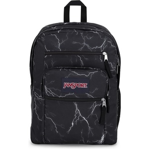 JanSport Laptop Backpack – Computer Bag with 2 Compartments, Ergonomic Shoulder Straps, 15” Laptop Sleeve, Haul Handle – Vortex Voyage(Electric Bolts)
