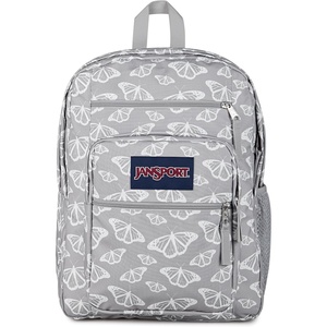 JanSport Laptop Backpack – Computer Bag with 2 Compartments, Ergonomic Shoulder Straps, 15” Laptop Sleeve, Haul Handle – Vortex Voyage(Flutter By Grey)