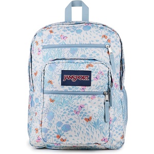 JanSport Laptop Backpack – Computer Bag with 2 Compartments, Ergonomic Shoulder Straps, 15” Laptop Sleeve, Haul Handle – Vortex Voyage(Fluttering Fields)
