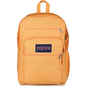 JanSport Laptop Backpack – Computer Bag with 2 Compartments, Ergonomic Shoulder Straps, 15” Laptop Sleeve, Haul Handle – Vortex Voyage(Orange Soda)