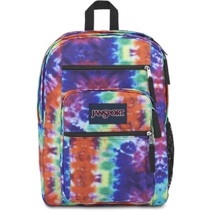 JanSport Laptop Backpack – Computer Bag with 2 Compartments, Ergonomic Shoulder Straps, 15” Laptop Sleeve, Haul Handle – Vortex Voyage(Red/Multi Hippie Days)