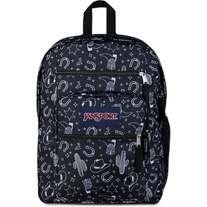 JanSport Laptop Backpack – Computer Bag with 2 Compartments, Ergonomic Shoulder Straps, 15” Laptop Sleeve, Haul Handle – Vortex Voyage(Wild West Escape)