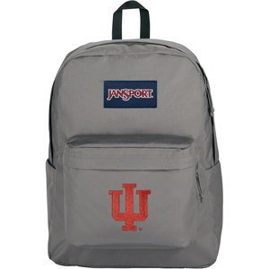 JanSport NCAA Officially Licensed Backpack, Ole Miss Rebels, Superbreak Plus with Padded 15” Laptop Sleeve, Spacious Computer Bag for Men & Women, Durable Daypack with Bottle Pocket, Red Tape(Indiana Hoosiers)
