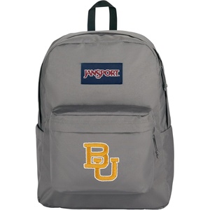 JanSport NCAA Officially Licensed Backpack, Ole Miss Rebels, Superbreak Plus with Padded 15” Laptop Sleeve, Spacious Computer Bag for Men & Women, Durable Daypack with Bottle Pocket, Red Tape(Baylor Bears)