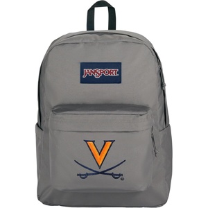 JanSport NCAA Officially Licensed Backpack, Ole Miss Rebels, Superbreak Plus with Padded 15” Laptop Sleeve, Spacious Computer Bag for Men & Women, Durable Daypack with Bottle Pocket, Red Tape(Virginia Cavaliers)