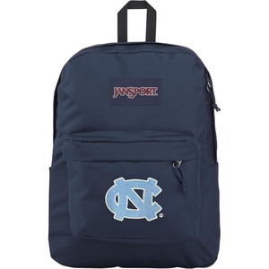 JanSport NCAA Officially Licensed Backpack, Ole Miss Rebels, Superbreak Plus with Padded 15” Laptop Sleeve, Spacious Computer Bag for Men & Women, Durable Daypack with Bottle Pocket, Red Tape(North Carolina Tar Heels)