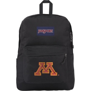 JanSport NCAA Officially Licensed Backpack, Ole Miss Rebels, Superbreak Plus with Padded 15” Laptop Sleeve, Spacious Computer Bag for Men & Women, Durable Daypack with Bottle Pocket, Red Tape(Minnesota Golden Gophers)