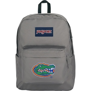 JanSport NCAA Officially Licensed Backpack, Ole Miss Rebels, Superbreak Plus with Padded 15” Laptop Sleeve, Spacious Computer Bag for Men & Women, Durable Daypack with Bottle Pocket, Red Tape(Florida Gators)