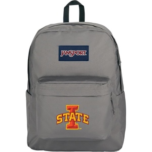 JanSport NCAA Officially Licensed Backpack, Ole Miss Rebels, Superbreak Plus with Padded 15” Laptop Sleeve, Spacious Computer Bag for Men & Women, Durable Daypack with Bottle Pocket, Red Tape(Iowa State Cyclones)