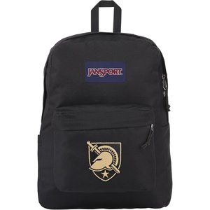JanSport NCAA Officially Licensed Backpack, Ole Miss Rebels, Superbreak Plus with Padded 15” Laptop Sleeve, Spacious Computer Bag for Men & Women, Durable Daypack with Bottle Pocket, Red Tape(Army Black Knights)