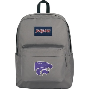JanSport NCAA Officially Licensed Backpack, Ole Miss Rebels, Superbreak Plus with Padded 15” Laptop Sleeve, Spacious Computer Bag for Men & Women, Durable Daypack with Bottle Pocket, Red Tape(Kansas State Wildcats)