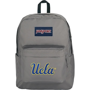 JanSport NCAA Officially Licensed Backpack, Ole Miss Rebels, Superbreak Plus with Padded 15” Laptop Sleeve, Spacious Computer Bag for Men & Women, Durable Daypack with Bottle Pocket, Red Tape(UCLA Bruins)