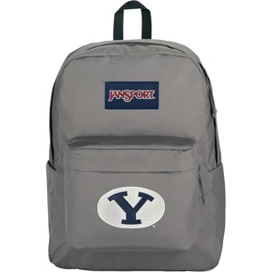 JanSport NCAA Officially Licensed Backpack, Ole Miss Rebels, Superbreak Plus with Padded 15” Laptop Sleeve, Spacious Computer Bag for Men & Women, Durable Daypack with Bottle Pocket, Red Tape(BYU Cougars)