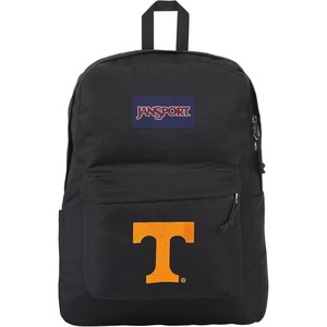 JanSport NCAA Officially Licensed Backpack, Ole Miss Rebels, Superbreak Plus with Padded 15” Laptop Sleeve, Spacious Computer Bag for Men & Women, Durable Daypack with Bottle Pocket, Red Tape(Tennessee Volunteers)