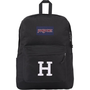 JanSport NCAA Officially Licensed Backpack, Ole Miss Rebels, Superbreak Plus with Padded 15” Laptop Sleeve, Spacious Computer Bag for Men & Women, Durable Daypack with Bottle Pocket, Red Tape(Harvard Crimson)