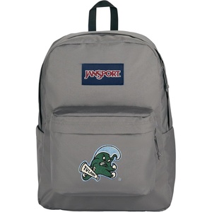 JanSport NCAA Officially Licensed Backpack, Ole Miss Rebels, Superbreak Plus with Padded 15” Laptop Sleeve, Spacious Computer Bag for Men & Women, Durable Daypack with Bottle Pocket, Red Tape(Tulane Green Wave)