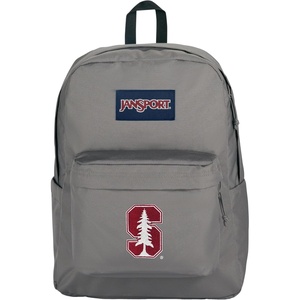 JanSport NCAA Officially Licensed Backpack, Ole Miss Rebels, Superbreak Plus with Padded 15” Laptop Sleeve, Spacious Computer Bag for Men & Women, Durable Daypack with Bottle Pocket, Red Tape(Stanford Cardinal)