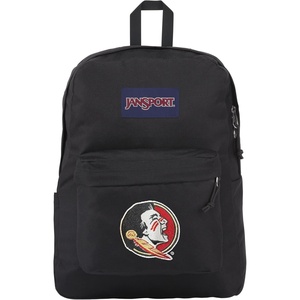 JanSport NCAA Officially Licensed Backpack, Ole Miss Rebels, Superbreak Plus with Padded 15” Laptop Sleeve, Spacious Computer Bag for Men & Women, Durable Daypack with Bottle Pocket, Red Tape(Florida State Seminoles)