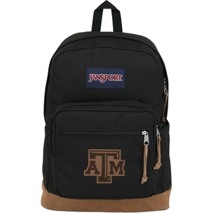 JanSport NCAA Officially Licensed Backpack, Tennessee Volunteers, Right Pack with Padded 15-Inch Laptop Sleeve, Spacious Computer Bag, Durable Daypack with Bottle Pocket & Haul Handle, Black(Team Color)