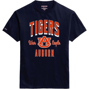 JanSport NCAA Officially Licensed Campus Short Sleeve T Shirt for Men, Soft & Breathable Pre-Shrunk Cotton Crewneck T Shirt(Auburn Tigers)
