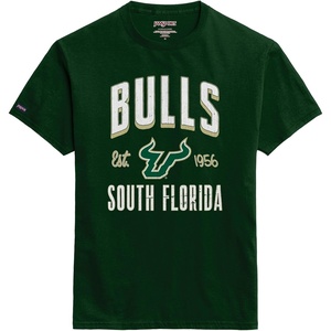 JanSport NCAA Officially Licensed Campus Short Sleeve T Shirt for Men, Soft & Breathable Pre-Shrunk Cotton Crewneck T Shirt(South Florida Bulls)