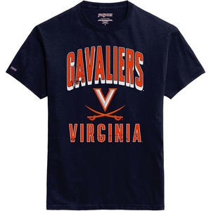 JanSport NCAA Officially Licensed Campus Short Sleeve T Shirt for Men, Soft & Breathable Pre-Shrunk Cotton Crewneck T Shirt(Virginia Cavaliers)