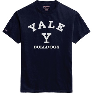 JanSport NCAA Officially Licensed Campus Short Sleeve T Shirt for Men, Soft & Breathable Pre-Shrunk Cotton Crewneck T Shirt(Yale Bulldogs)