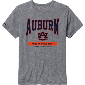 JanSport NCAA Officially Licensed Pregame Short Sleeve T Shirt for Men, Soft & Breathable Triblend Crewneck T Shirt(Auburn Tigers)