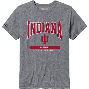 JanSport NCAA Officially Licensed Pregame Short Sleeve T Shirt for Men, Soft & Breathable Triblend Crewneck T Shirt(Indiana Hoosiers)