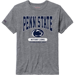 JanSport NCAA Officially Licensed Pregame Short Sleeve T Shirt for Men, Soft & Breathable Triblend Crewneck T Shirt(Penn State Nittany Lions)