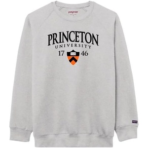 JanSport NCAA Officially Licensed Rival Crew Sweatshirt, Long Sleeve Graphic Pullover for Men, Women, Cotton-Polyester Blend(Princeton Tigers)