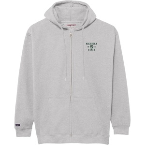 JanSport NCAA Officially Licensed Rival Full Zip Hoodie, Long Sleeve Unisex Sweatshirt, Double-Layered Fleece Hood(Michigan State Spartans)