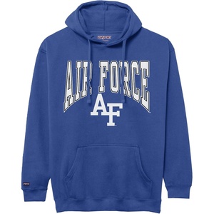 JanSport NCAA Officially Licensed Rival Hoodie, Long Sleeve Unisex Sweatshirt, Cotton-Polyester Blend, Double-Layered Hood(Air Force Falcons)
