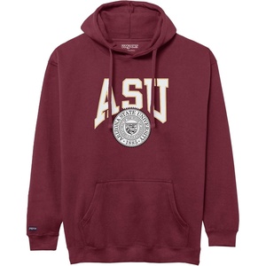 JanSport NCAA Officially Licensed Rival Hoodie, Long Sleeve Unisex Sweatshirt, Cotton-Polyester Blend, Double-Layered Hood(Arizona State Sun Devils)