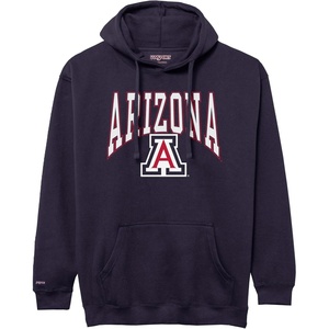 JanSport NCAA Officially Licensed Rival Hoodie, Long Sleeve Unisex Sweatshirt, Cotton-Polyester Blend, Double-Layered Hood(Arizona Wildcats)