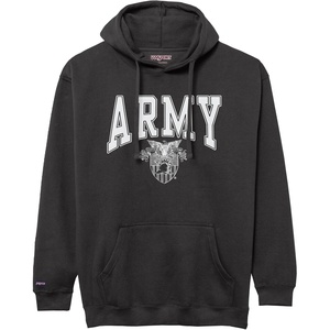 JanSport NCAA Officially Licensed Rival Hoodie, Long Sleeve Unisex Sweatshirt, Cotton-Polyester Blend, Double-Layered Hood(Army Black Knights)