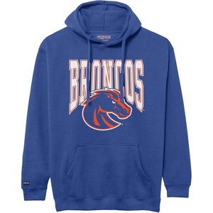 JanSport NCAA Officially Licensed Rival Hoodie, Long Sleeve Unisex Sweatshirt, Cotton-Polyester Blend, Double-Layered Hood(Boise State Broncos)