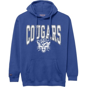 JanSport NCAA Officially Licensed Rival Hoodie, Long Sleeve Unisex Sweatshirt, Cotton-Polyester Blend, Double-Layered Hood(Byu Cougars)