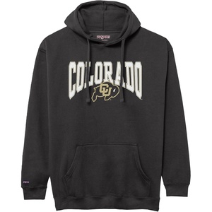 JanSport NCAA Officially Licensed Rival Hoodie, Long Sleeve Unisex Sweatshirt, Cotton-Polyester Blend, Double-Layered Hood(Colorado Buffaloes)