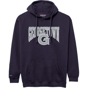 JanSport NCAA Officially Licensed Rival Hoodie, Long Sleeve Unisex Sweatshirt, Cotton-Polyester Blend, Double-Layered Hood(Georgetown Hoyas)