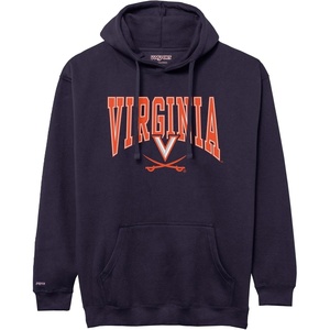 JanSport NCAA Officially Licensed Rival Hoodie, Long Sleeve Unisex Sweatshirt, Cotton-Polyester Blend, Double-Layered Hood(Illinois Illini)