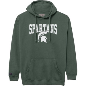 JanSport NCAA Officially Licensed Rival Hoodie, Long Sleeve Unisex Sweatshirt, Cotton-Polyester Blend, Double-Layered Hood(Michigan State Spartans)
