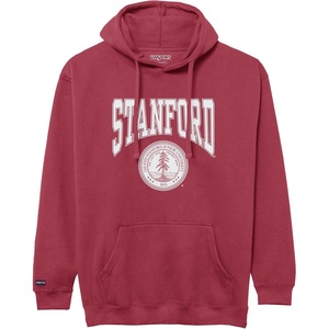JanSport NCAA Officially Licensed Rival Hoodie, Long Sleeve Unisex Sweatshirt, Cotton-Polyester Blend, Double-Layered Hood(Stanford Cardinal)