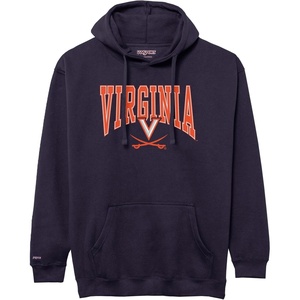 JanSport NCAA Officially Licensed Rival Hoodie, Long Sleeve Unisex Sweatshirt, Cotton-Polyester Blend, Double-Layered Hood(Virginia Cavaliers)